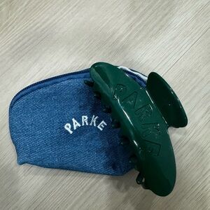 Parke claw clip Green